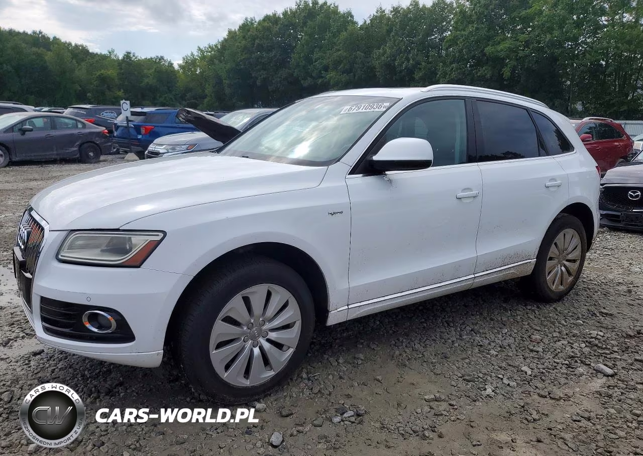2013 Audi Q5 Premium Hybrid VIN:WA1C8AFP5DA007309 - 1