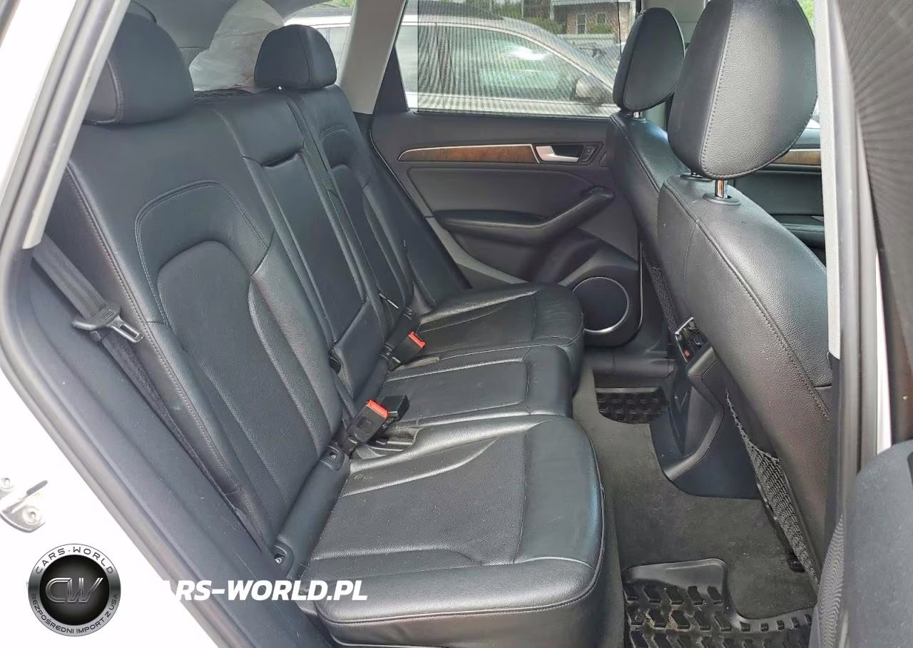 2013 Audi Q5 Premium Hybrid VIN:WA1C8AFP5DA007309 - 10