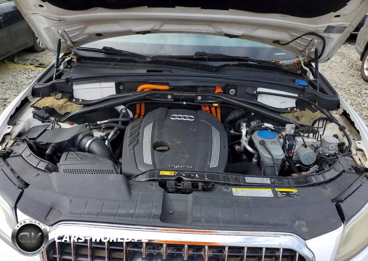 2013 Audi Q5 Premium Hybrid VIN:WA1C8AFP5DA007309 - 11