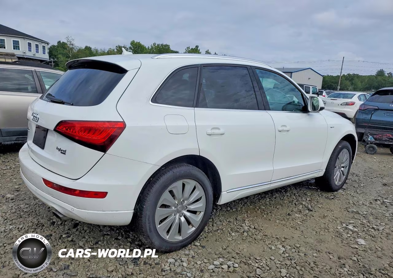 2013 Audi Q5 Premium Hybrid VIN:WA1C8AFP5DA007309 - 3