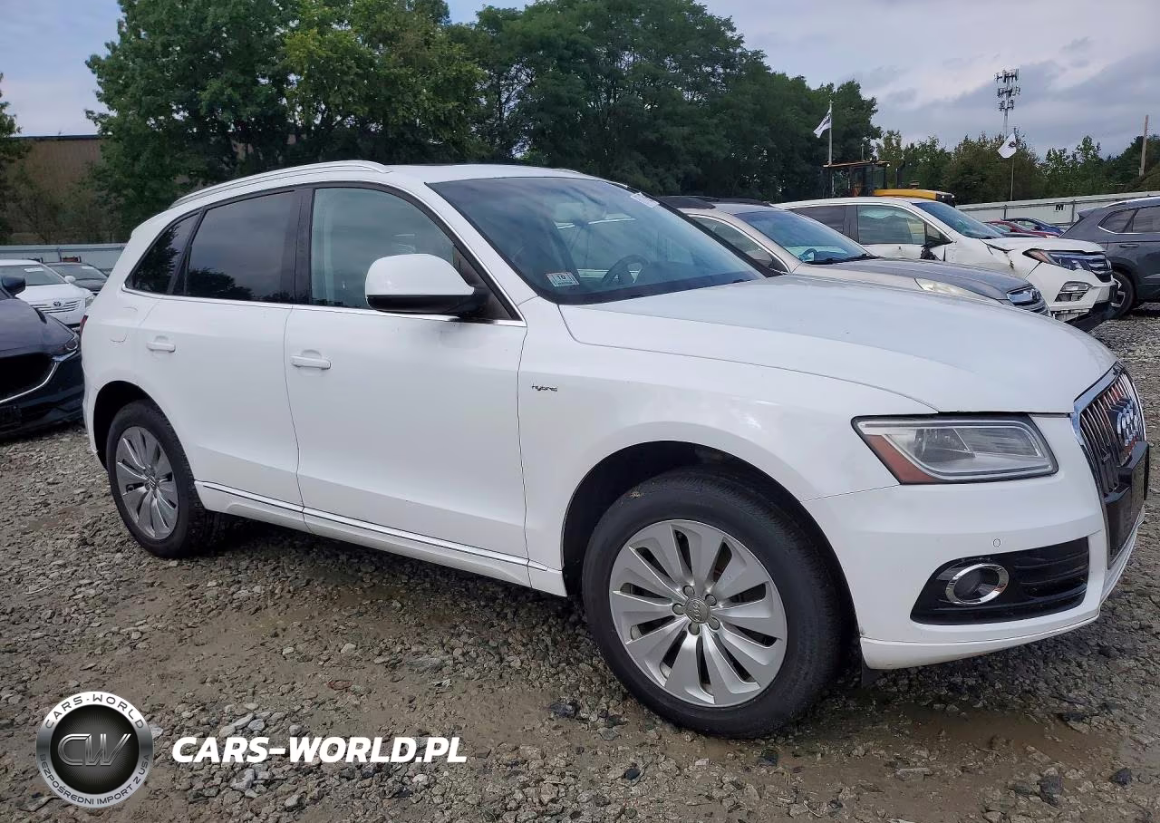 2013 Audi Q5 Premium Hybrid VIN:WA1C8AFP5DA007309 - 4