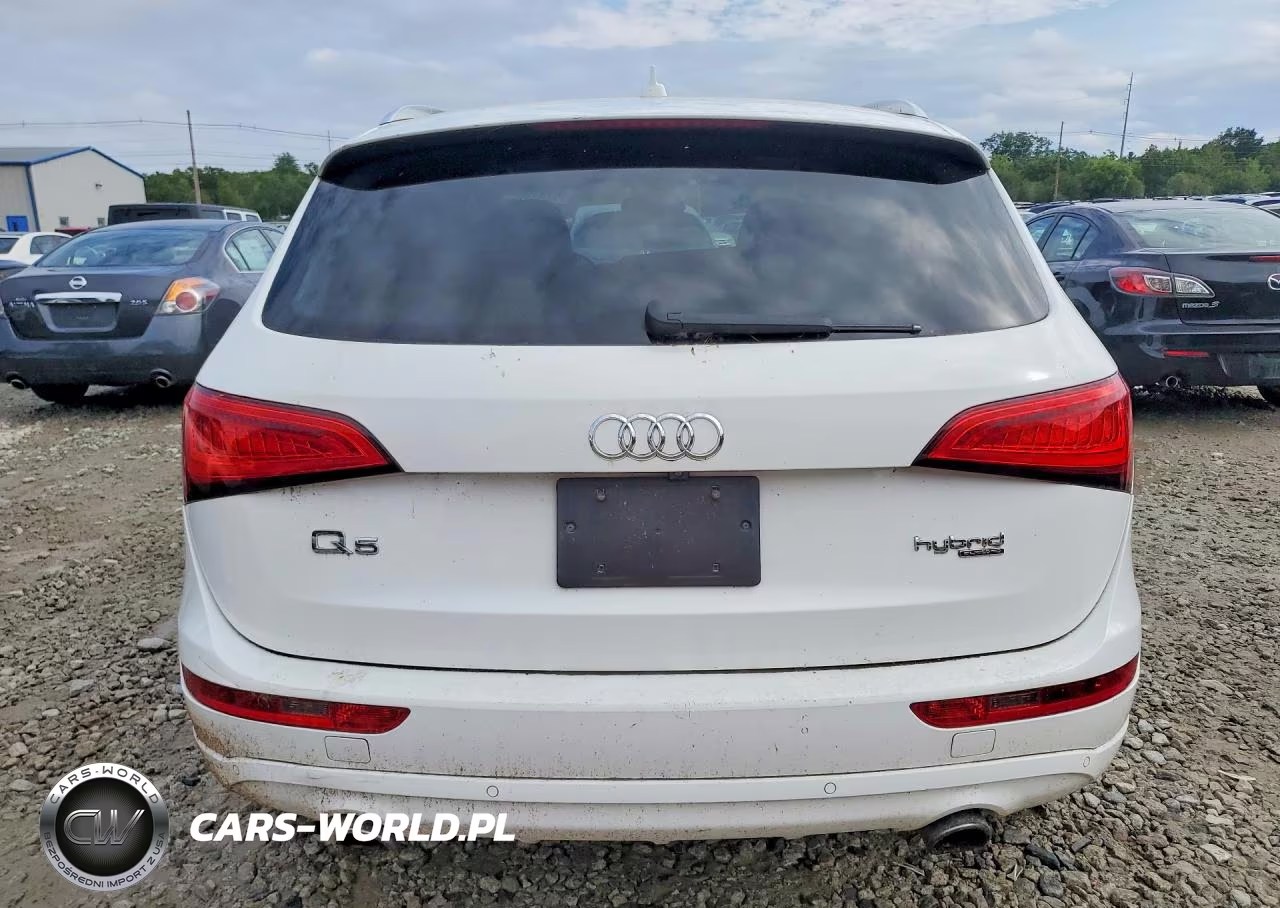 2013 Audi Q5 Premium Hybrid VIN:WA1C8AFP5DA007309 - 6