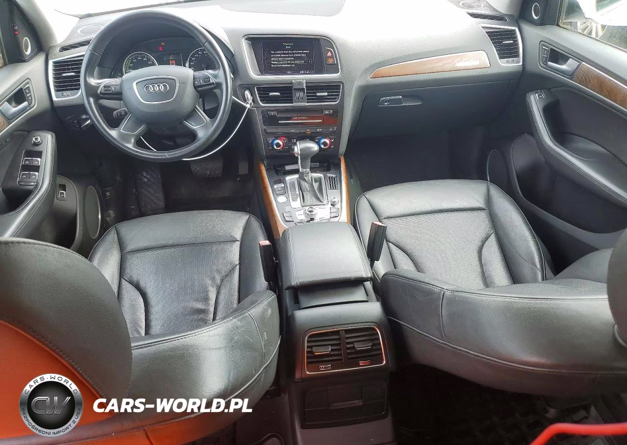 2013 Audi Q5 Premium Hybrid VIN:WA1C8AFP5DA007309 - 8