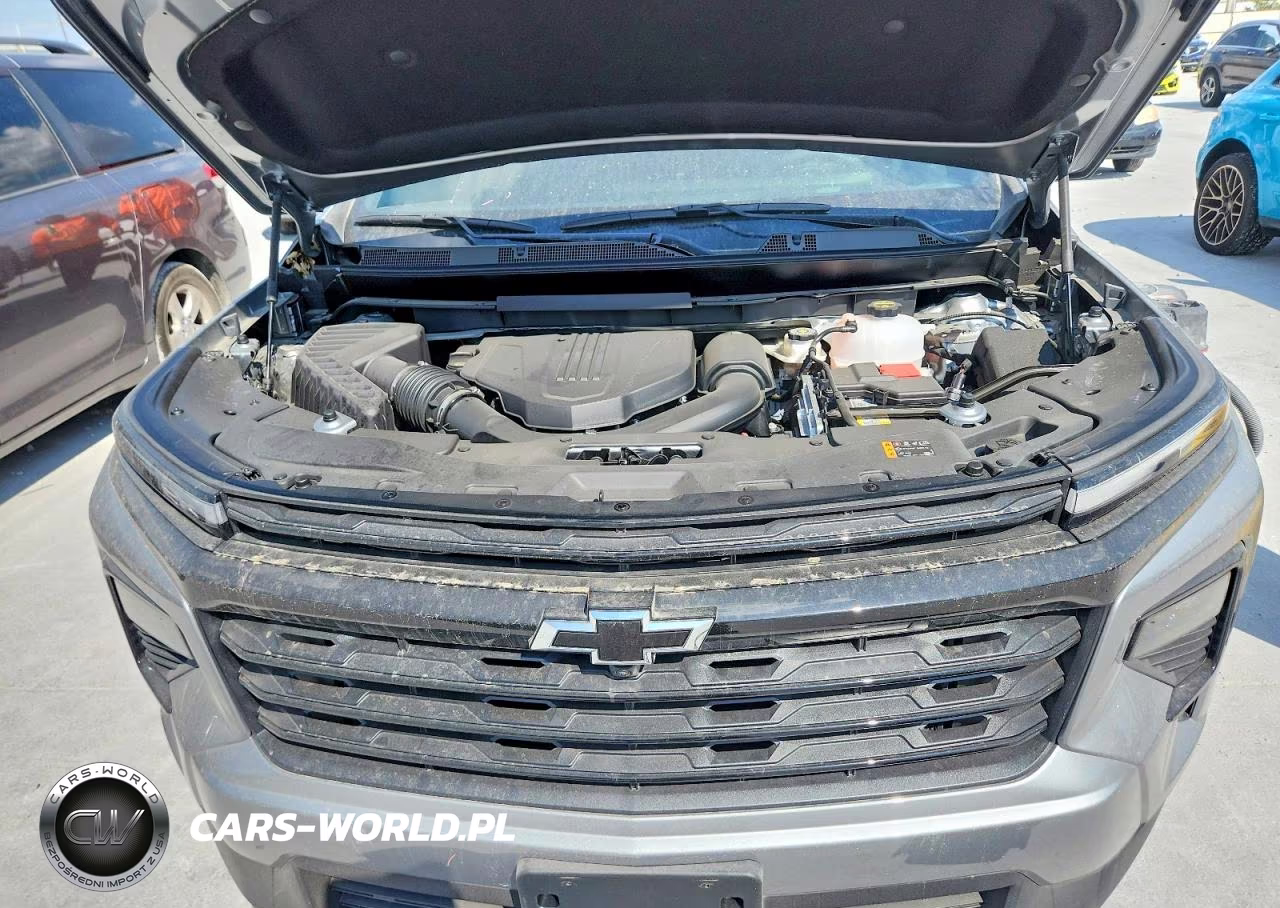 2026 Chevrolet Traverse Lt VIN:1GNERGKS1TJ313583 - 12