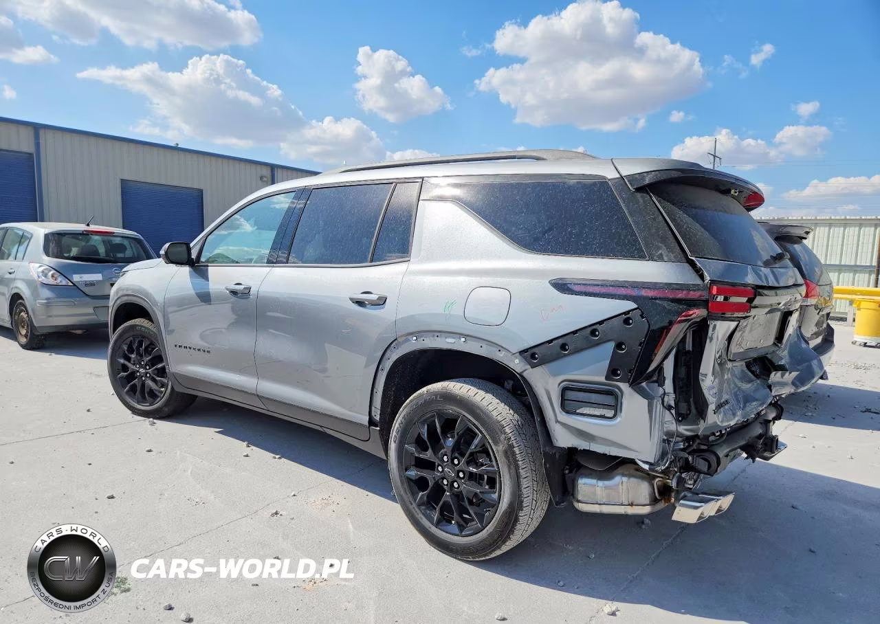 2026 Chevrolet Traverse Lt VIN:1GNERGKS1TJ313583 - 2
