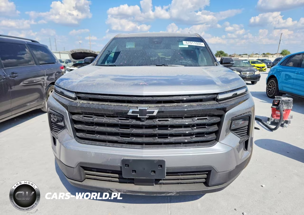 2026 Chevrolet Traverse Lt VIN:1GNERGKS1TJ313583 - 5