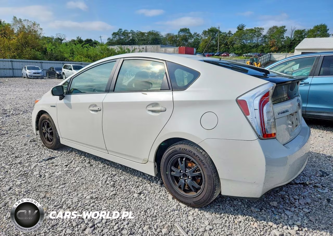 2013 Toyota Prius Four VIN:JTDKN3DU4D5679014 - 2