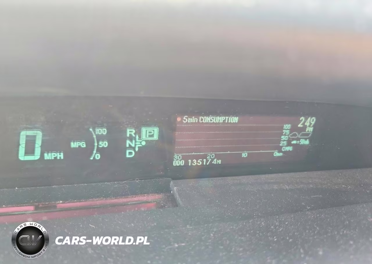 2013 Toyota Prius Four VIN:JTDKN3DU4D5679014 - 9