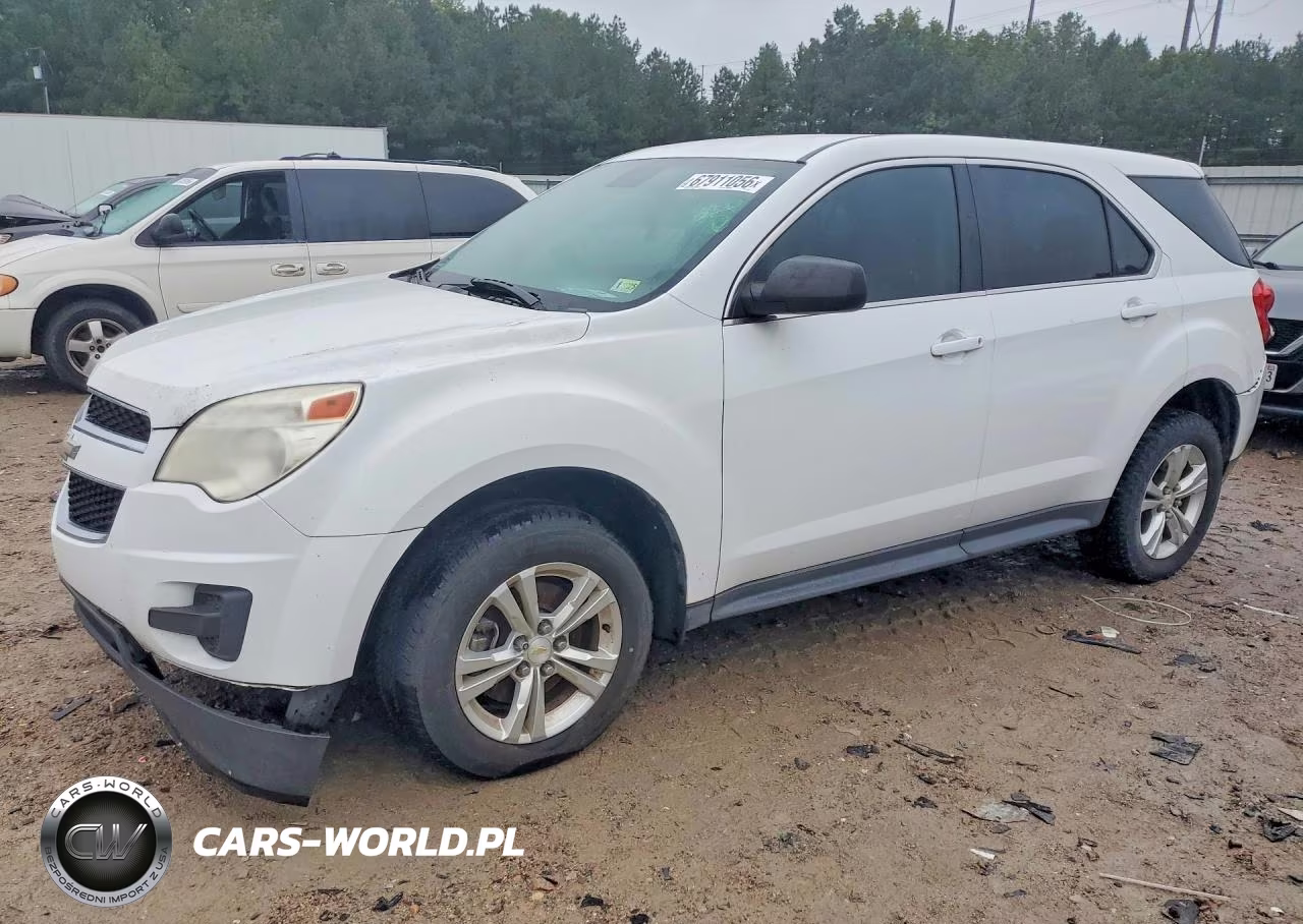2015 Chevrolet Equinox Ls VIN:2GNALAEK4F1162732 - 1