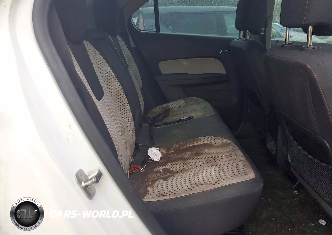 2015 Chevrolet Equinox Ls VIN:2GNALAEK4F1162732 - 11