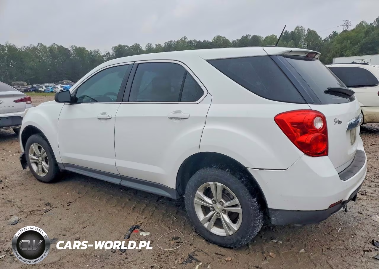 2015 Chevrolet Equinox Ls VIN:2GNALAEK4F1162732 - 2