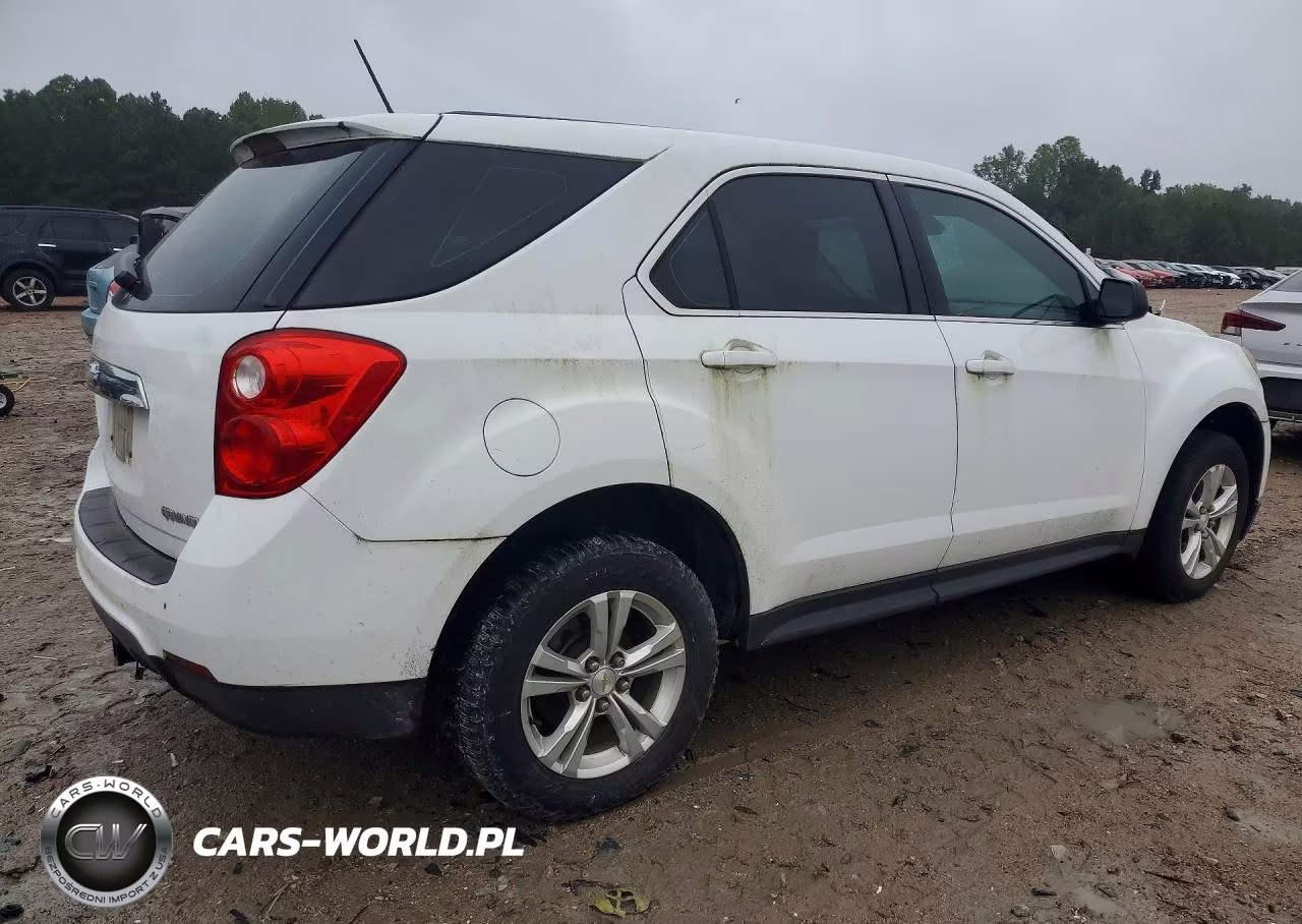 2015 Chevrolet Equinox Ls VIN:2GNALAEK4F1162732 - 3