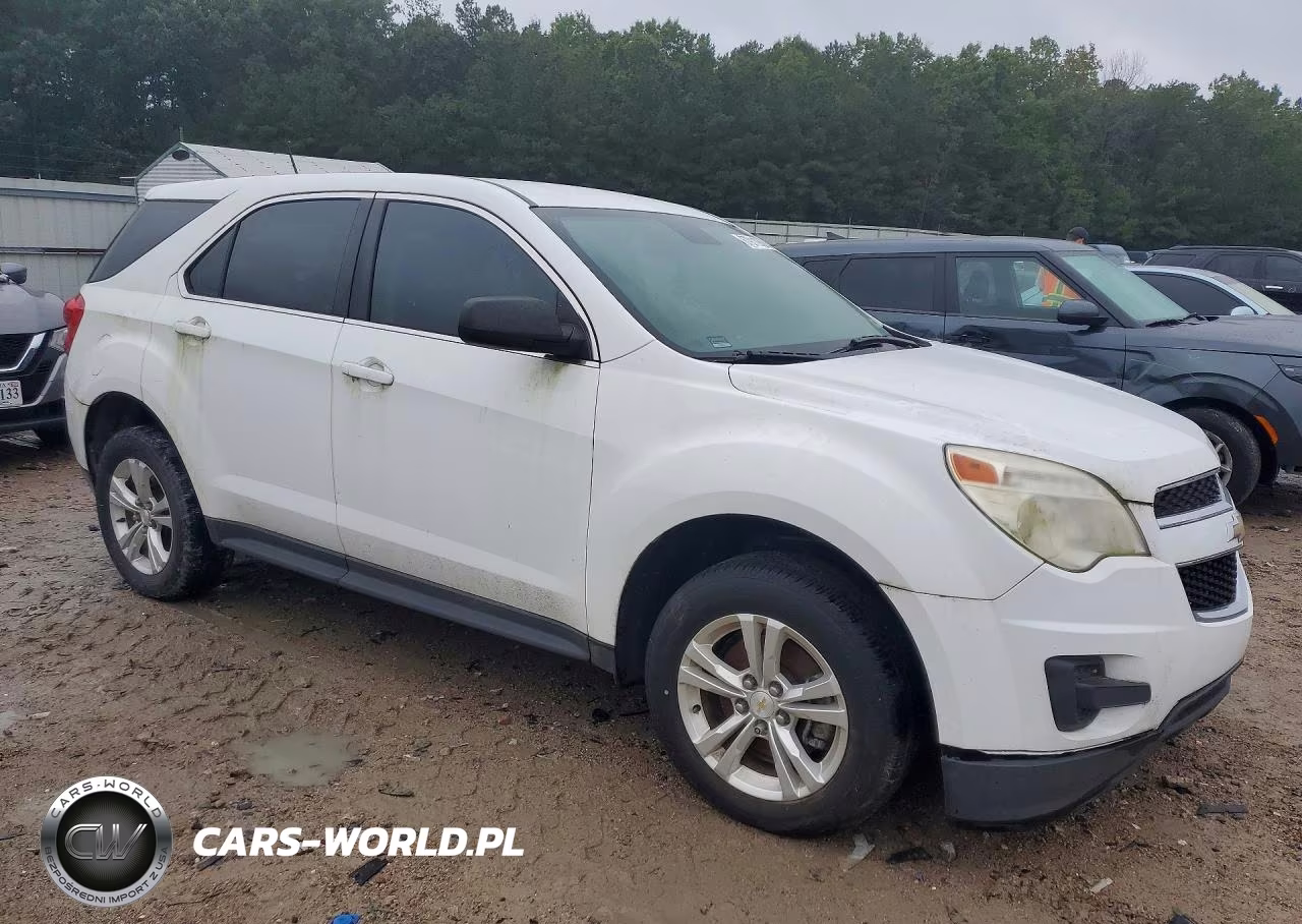 2015 Chevrolet Equinox Ls VIN:2GNALAEK4F1162732 - 4