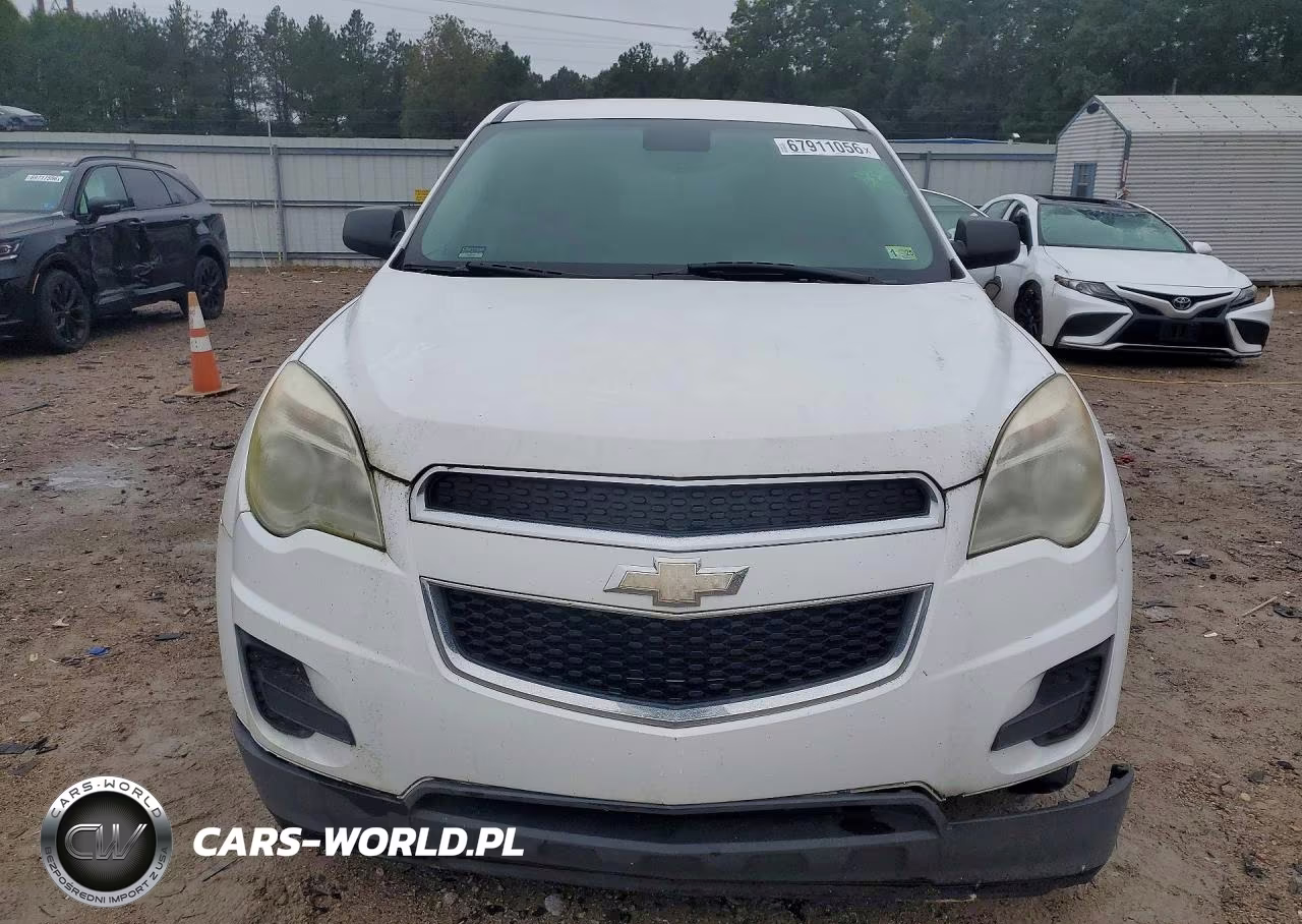 2015 Chevrolet Equinox Ls VIN:2GNALAEK4F1162732 - 5
