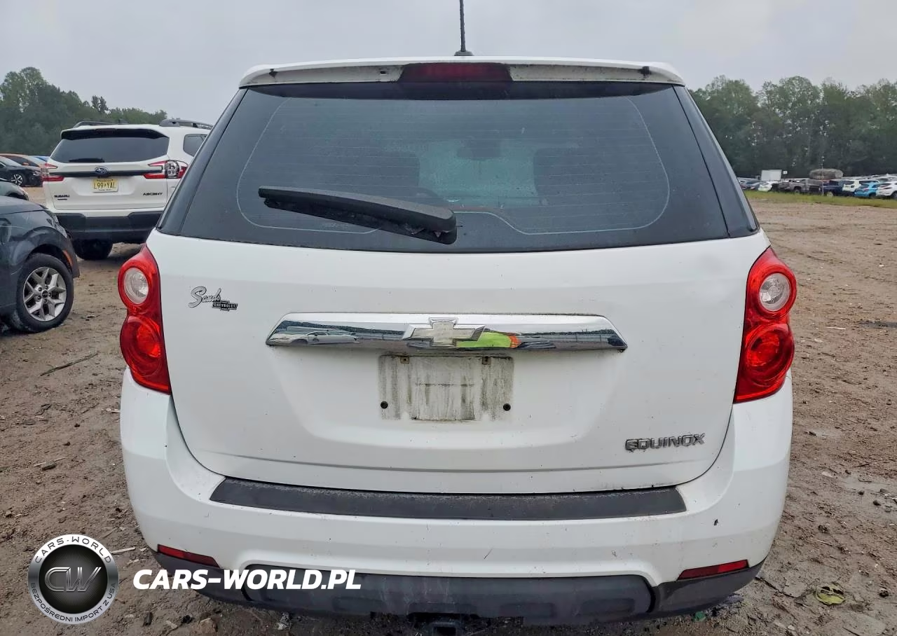 2015 Chevrolet Equinox Ls VIN:2GNALAEK4F1162732 - 6