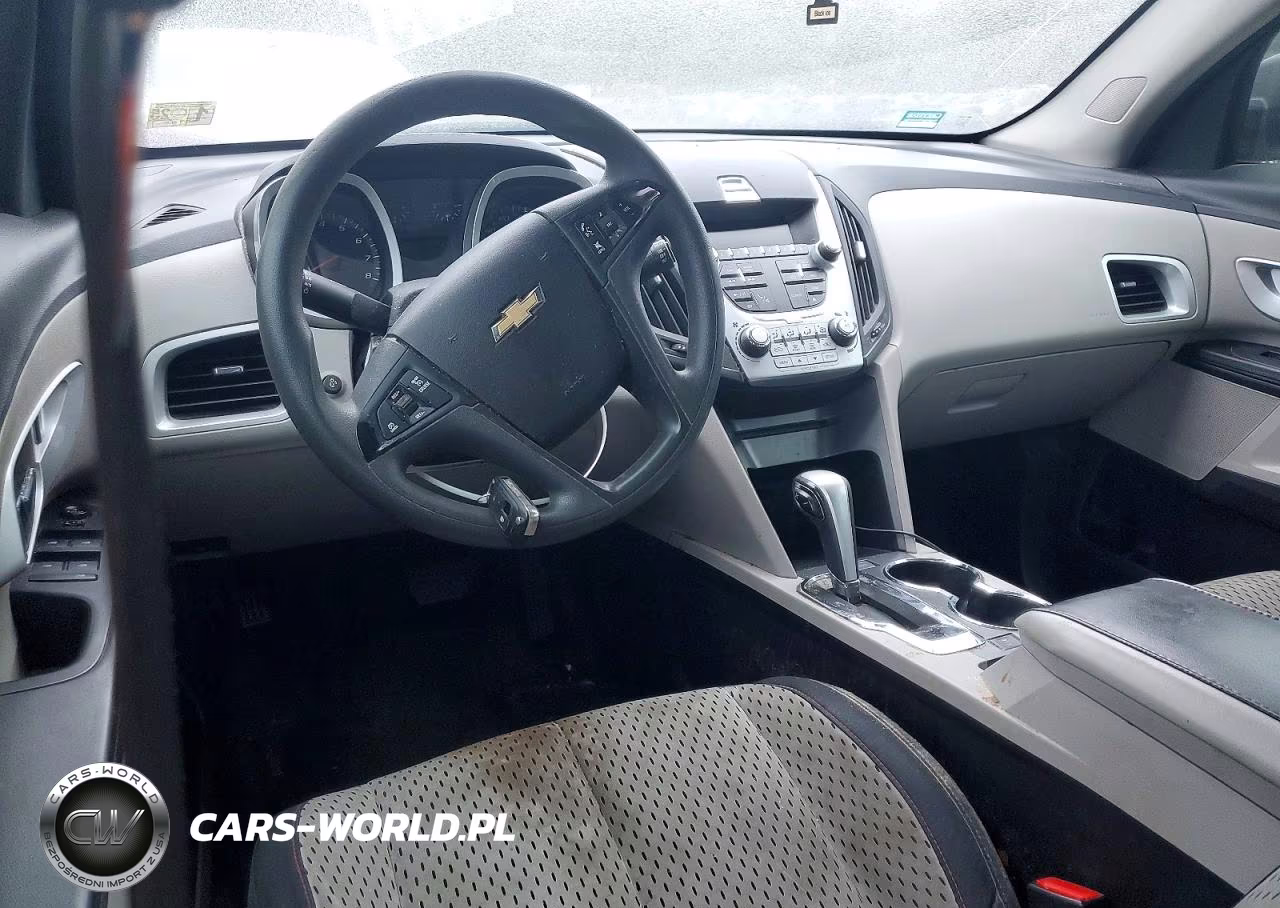 2015 Chevrolet Equinox Ls VIN:2GNALAEK4F1162732 - 8