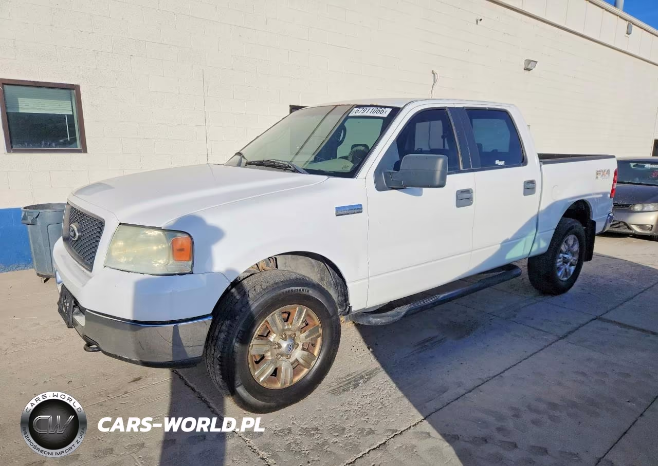 2005 Ford F150 Supercrew – zdjęcie 1 z 12
