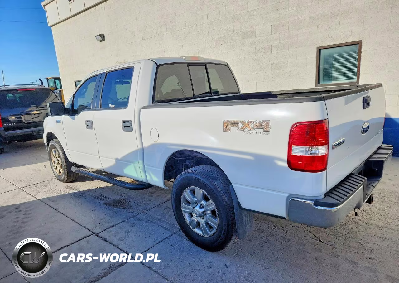 2005 Ford F150 Supercrew VIN:1FTPW14555KD59526 - 2