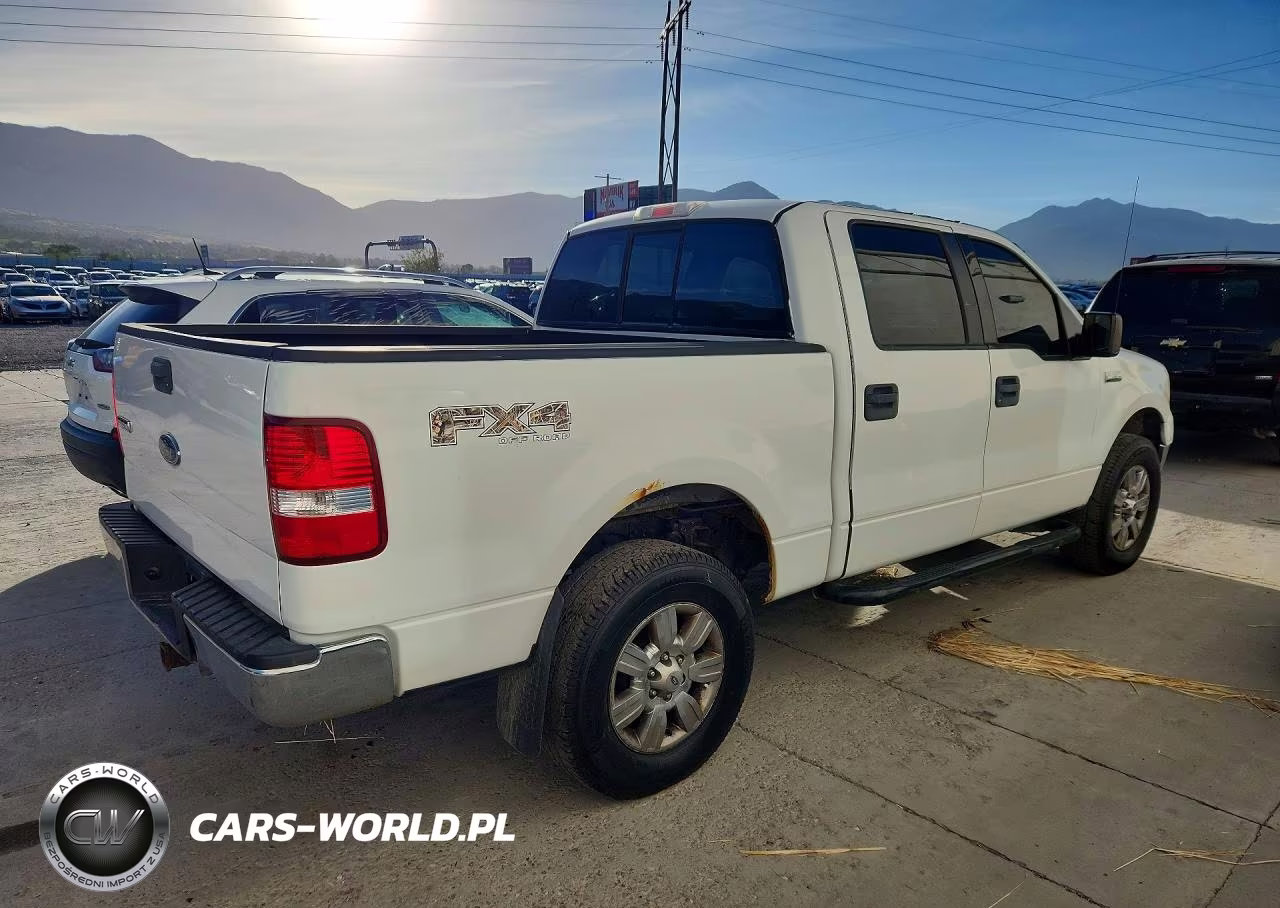2005 Ford F150 Supercrew VIN:1FTPW14555KD59526 - 3