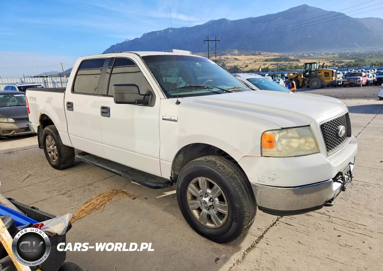 2005 Ford F150 Supercrew VIN:1FTPW14555KD59526 - 4