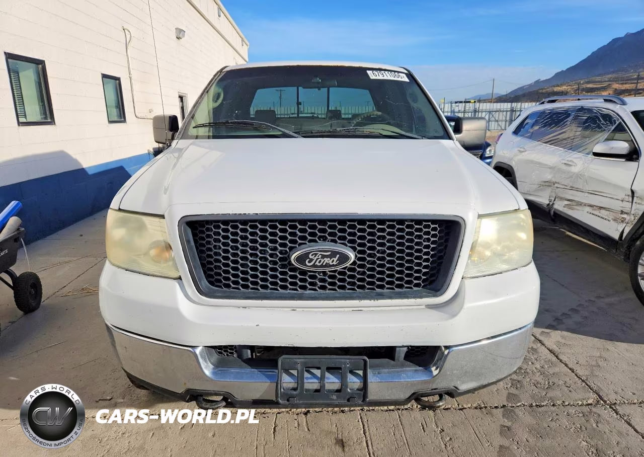 2005 Ford F150 Supercrew VIN:1FTPW14555KD59526 - 5