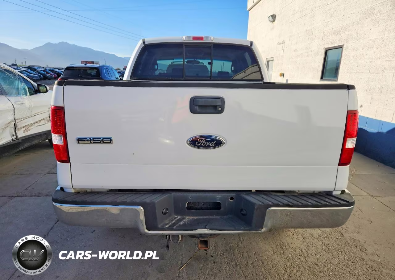 2005 Ford F150 Supercrew VIN:1FTPW14555KD59526 - 6