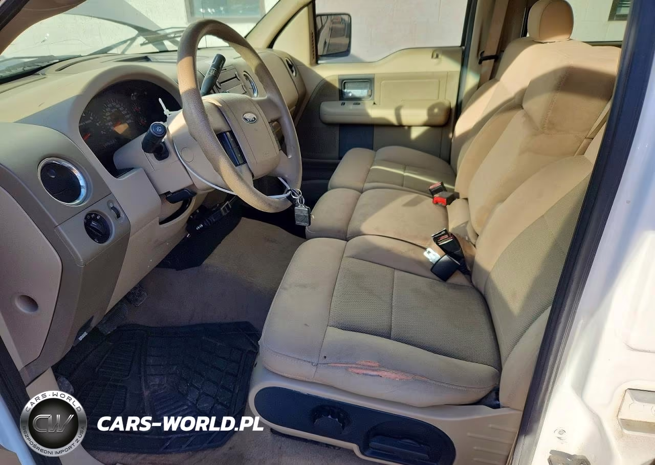 2005 Ford F150 Supercrew VIN:1FTPW14555KD59526 - 7