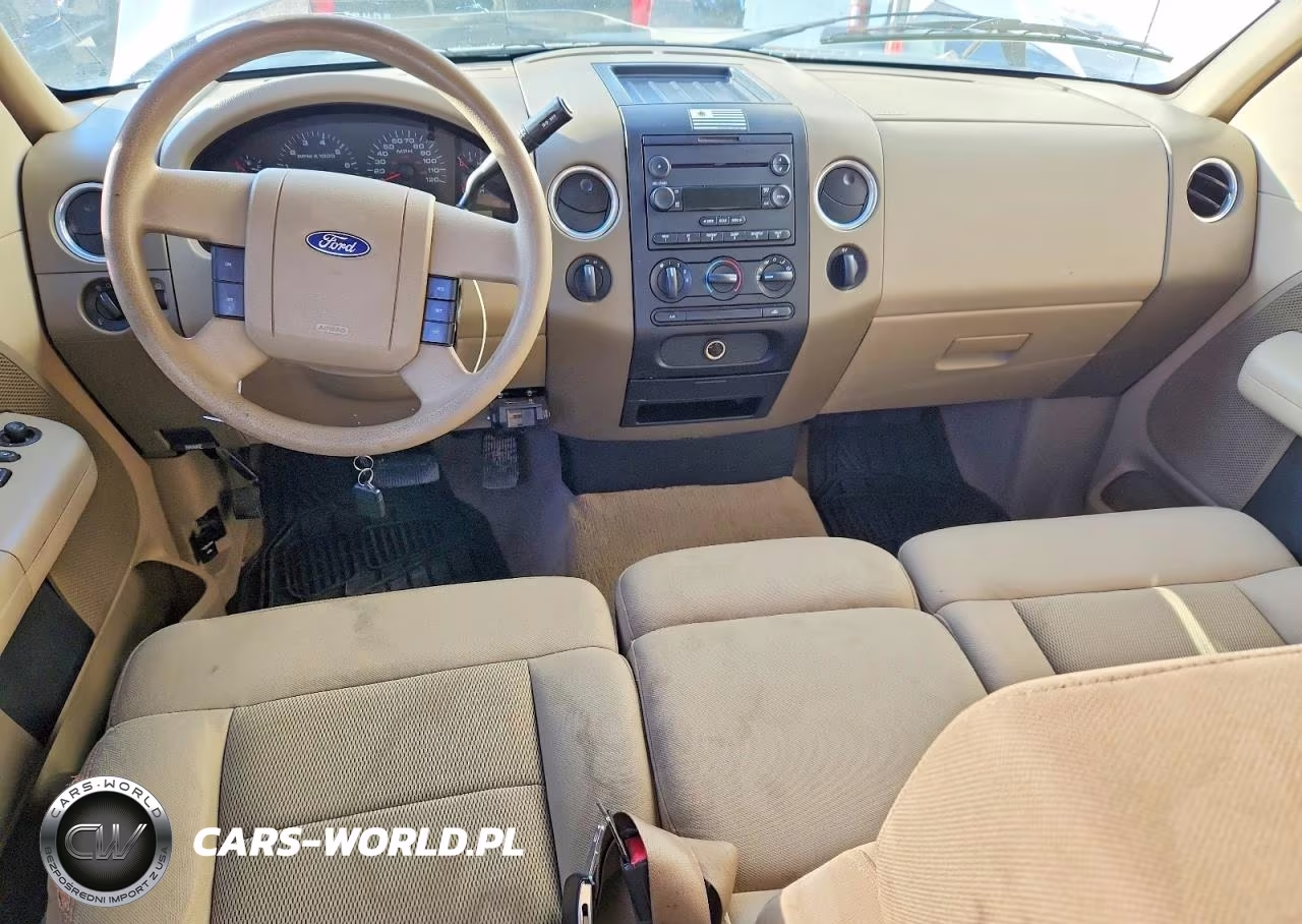 2005 Ford F150 Supercrew VIN:1FTPW14555KD59526 - 8