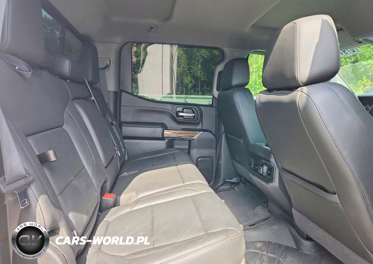 2020 Chevrolet Silverado K1500 Rst VIN:3GCUYEEL0LG276592 - 10