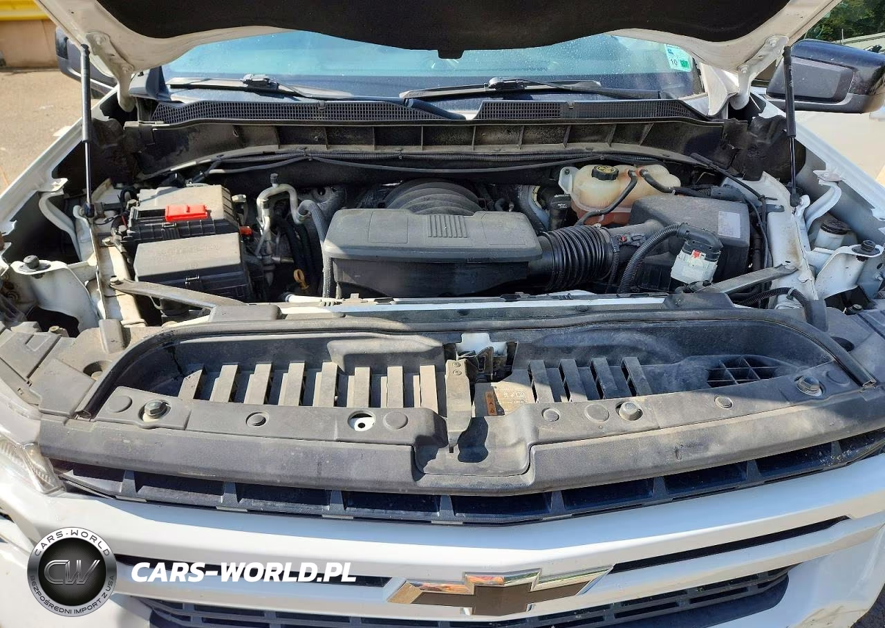 2020 Chevrolet Silverado K1500 Rst VIN:3GCUYEEL0LG276592 - 11