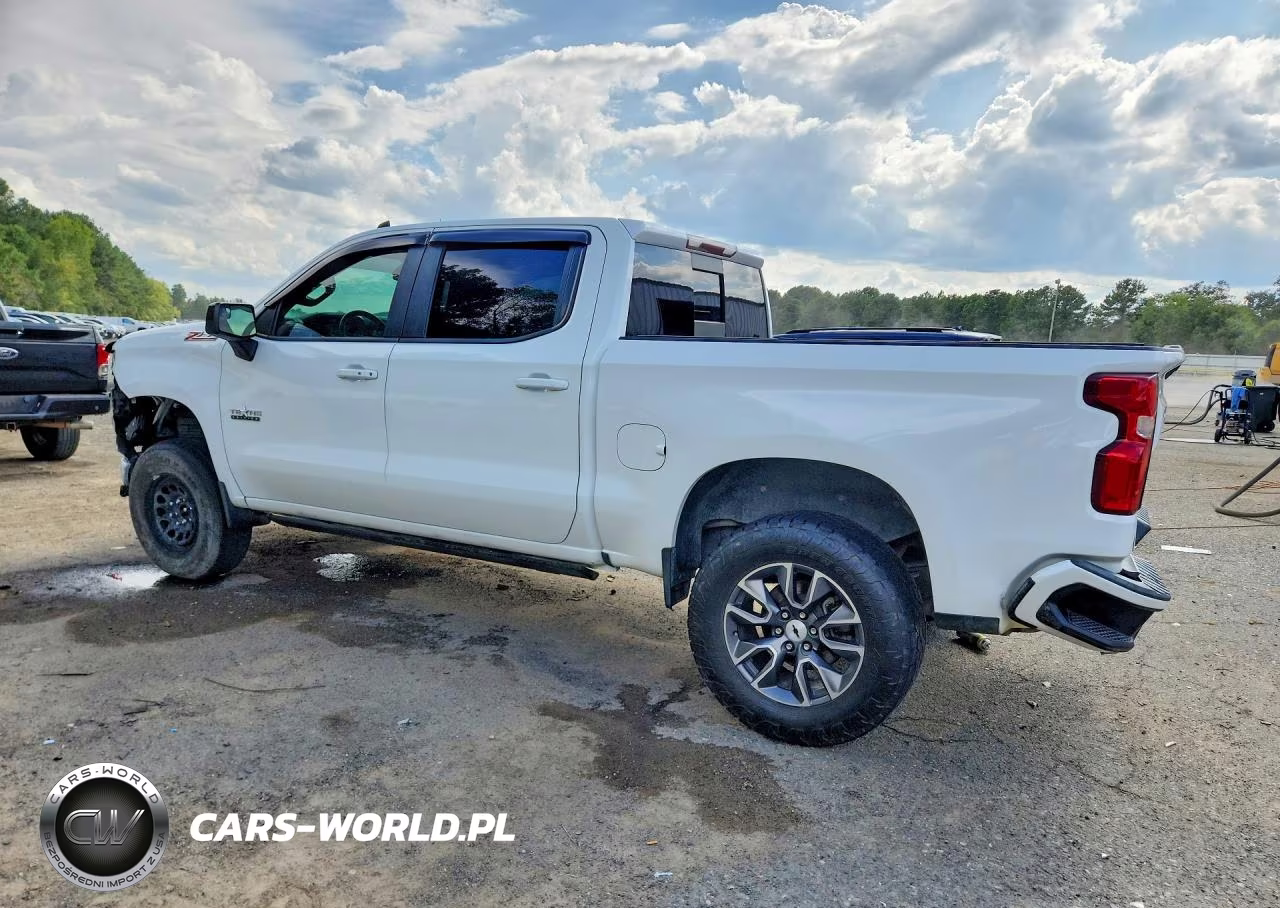 2020 Chevrolet Silverado K1500 Rst VIN:3GCUYEEL0LG276592 - 2