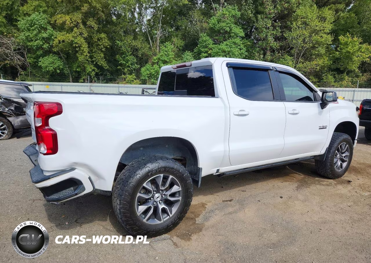 2020 Chevrolet Silverado K1500 Rst VIN:3GCUYEEL0LG276592 - 3