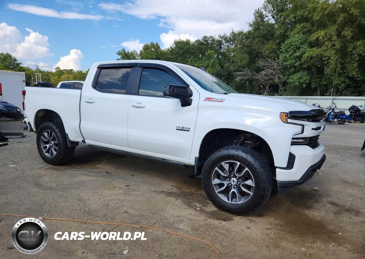 2020 Chevrolet Silverado K1500 Rst VIN:3GCUYEEL0LG276592 - 4