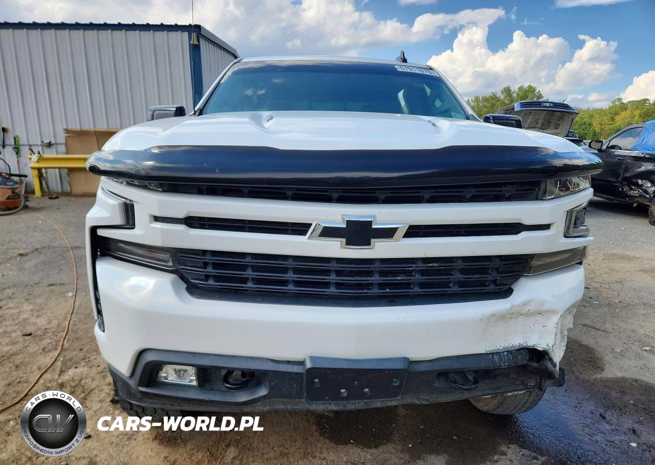 2020 Chevrolet Silverado K1500 Rst VIN:3GCUYEEL0LG276592 - 5