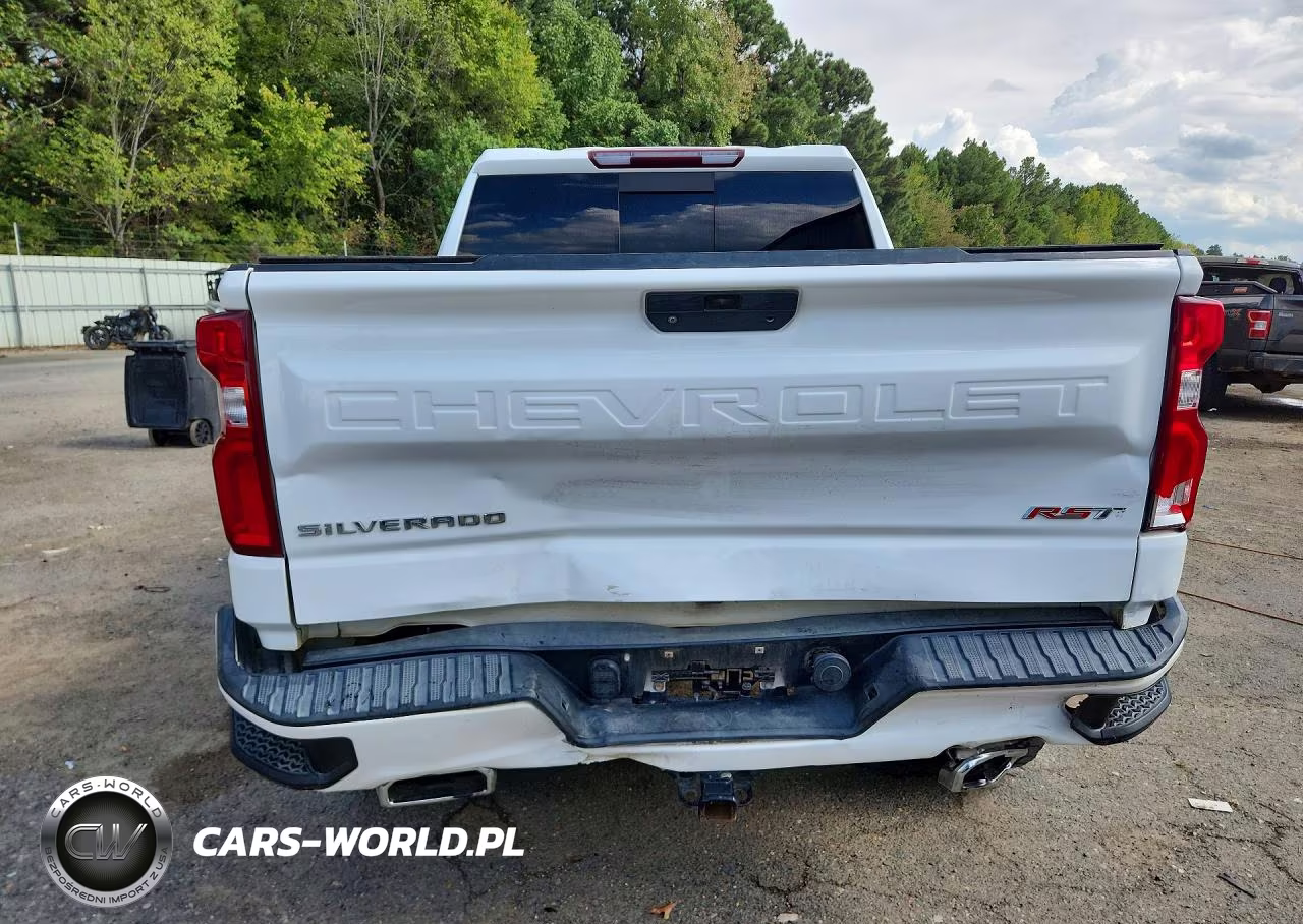 2020 Chevrolet Silverado K1500 Rst VIN:3GCUYEEL0LG276592 - 6