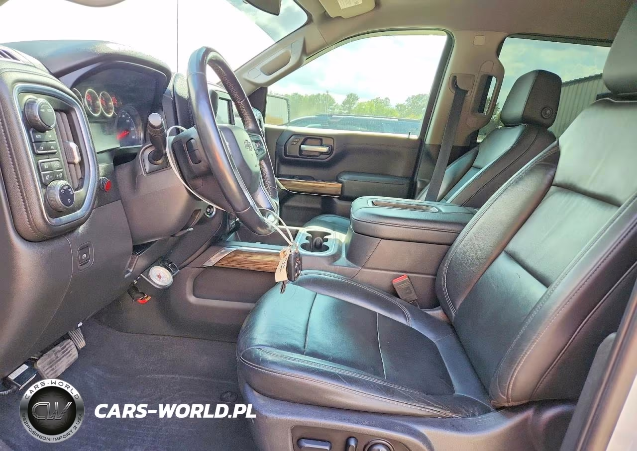 2020 Chevrolet Silverado K1500 Rst VIN:3GCUYEEL0LG276592 - 7