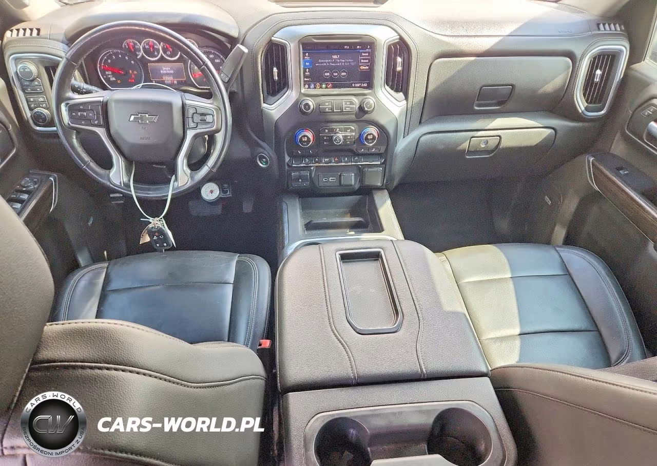 2020 Chevrolet Silverado K1500 Rst VIN:3GCUYEEL0LG276592 - 8