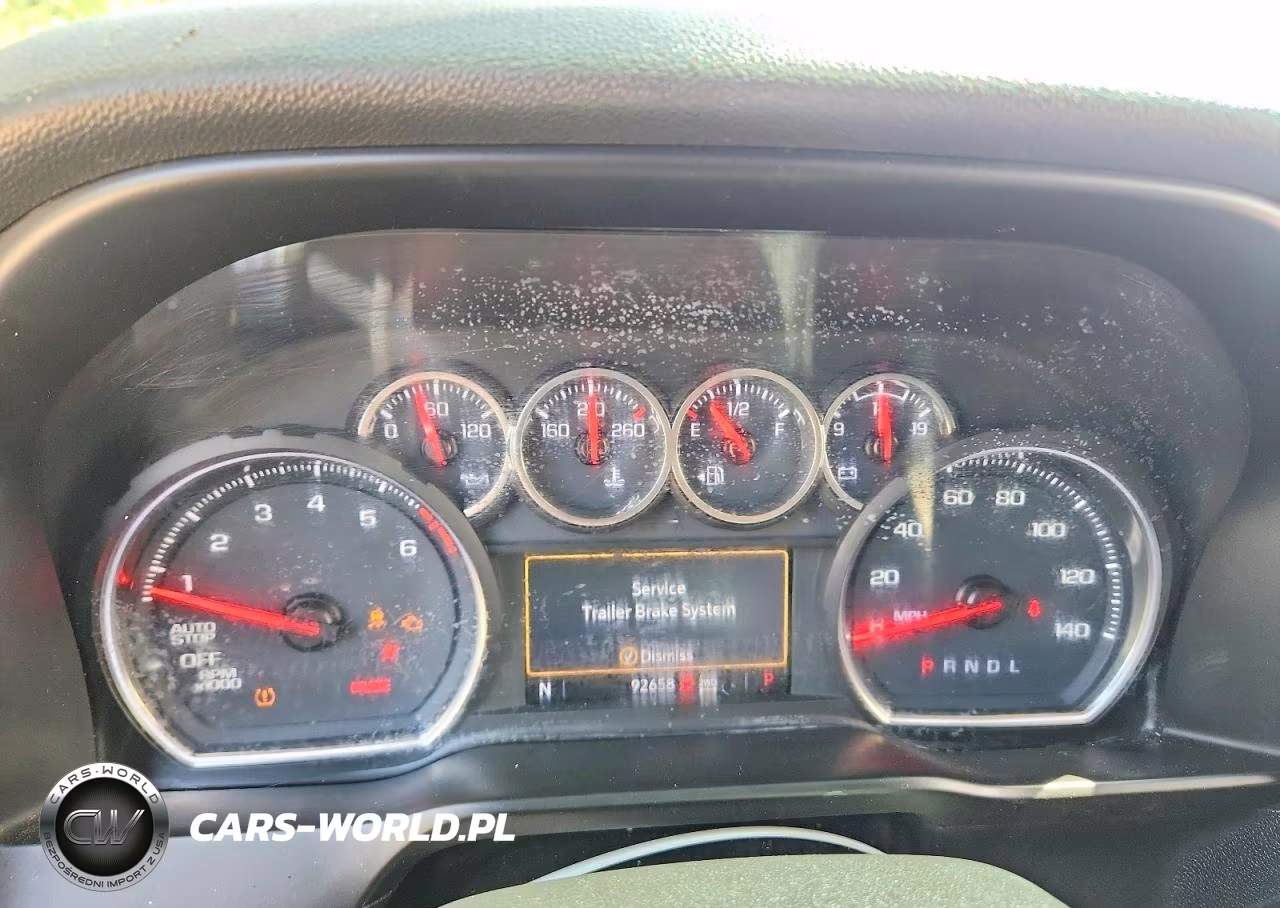 2020 Chevrolet Silverado K1500 Rst VIN:3GCUYEEL0LG276592 - 9