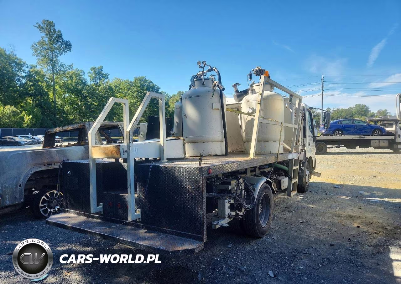 2016 Hino 195 - Utility - Service Bed VIN:JHHHDM2H7GK001935 - 3