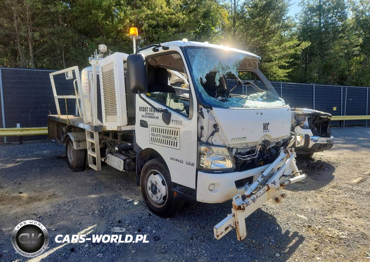 2016 Hino 195 - Utility - Service Bed VIN:JHHHDM2H7GK001935 - 4