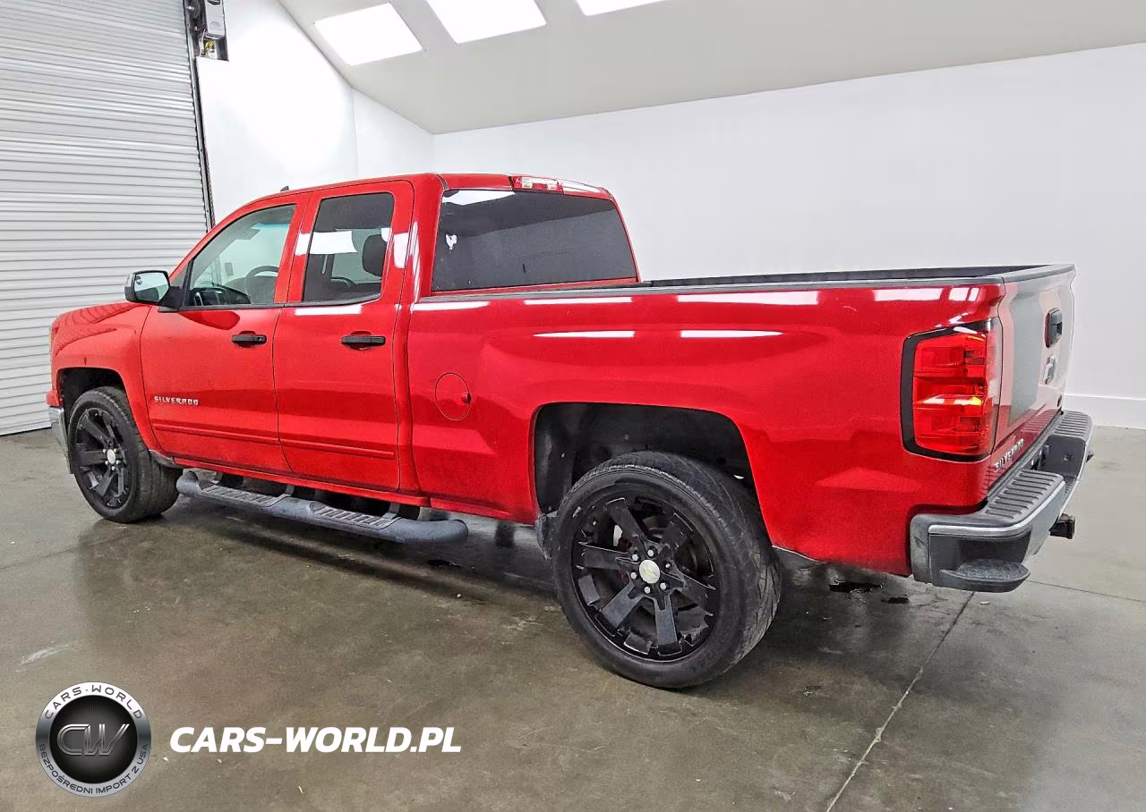 2015 Chevrolet Silverado C1500 Lt VIN:1GCRCRECXFZ306164 - 2