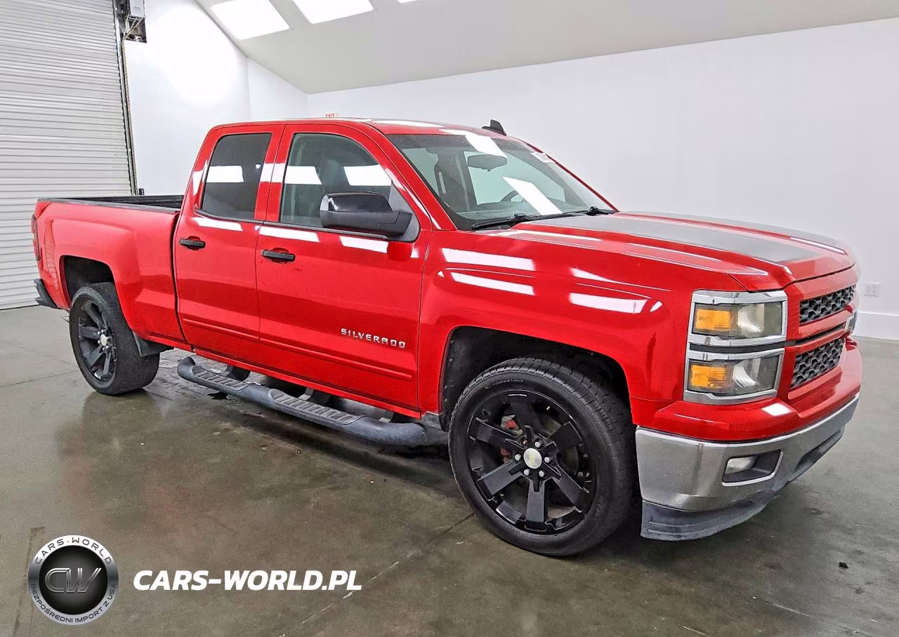 2015 Chevrolet Silverado C1500 Lt VIN:1GCRCRECXFZ306164 - 4
