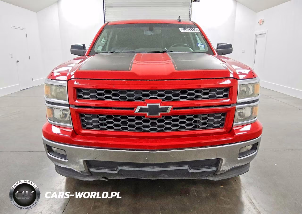 2015 Chevrolet Silverado C1500 Lt VIN:1GCRCRECXFZ306164 - 5