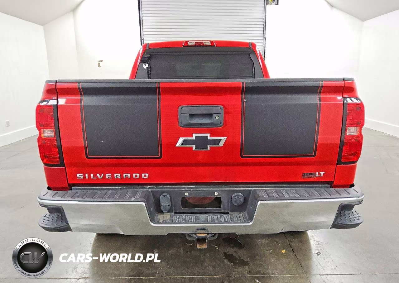 2015 Chevrolet Silverado C1500 Lt VIN:1GCRCRECXFZ306164 - 6