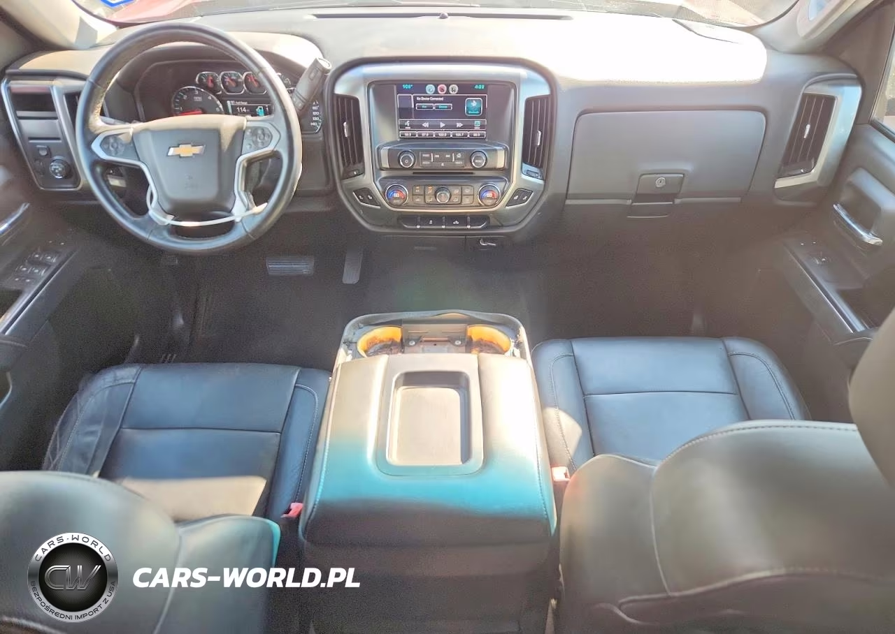 2015 Chevrolet Silverado C1500 Lt VIN:1GCRCRECXFZ306164 - 8
