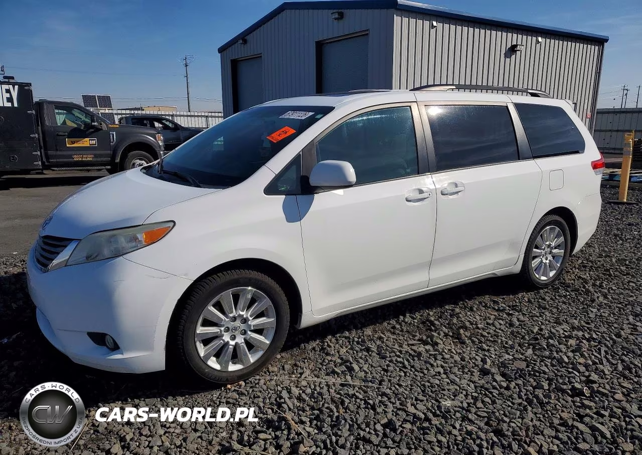 2011 Toyota Sienna Xle 7-Passenger