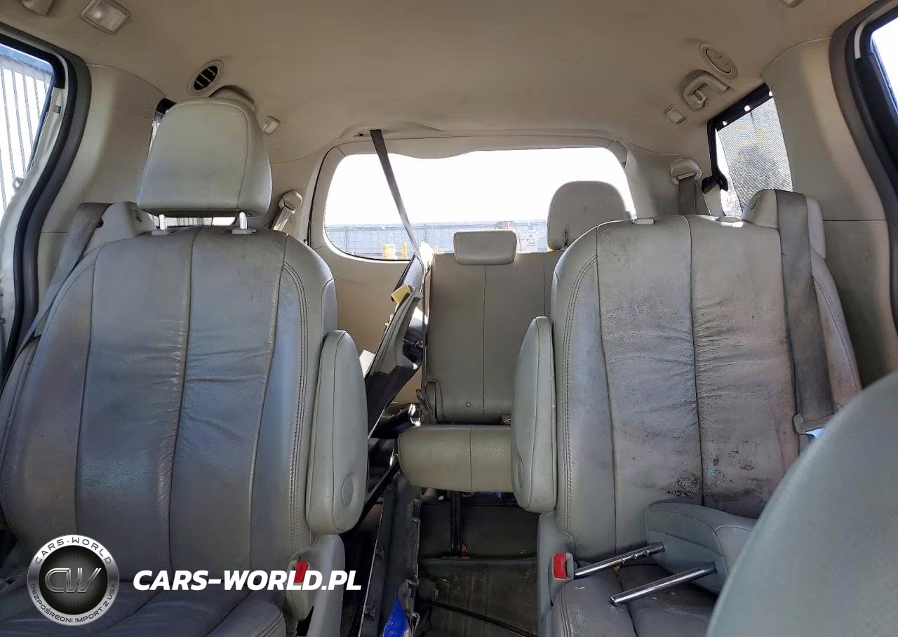 2011 Toyota Sienna Xle 7-Passenger VIN:5TDDK3DC4BS029888 - 10