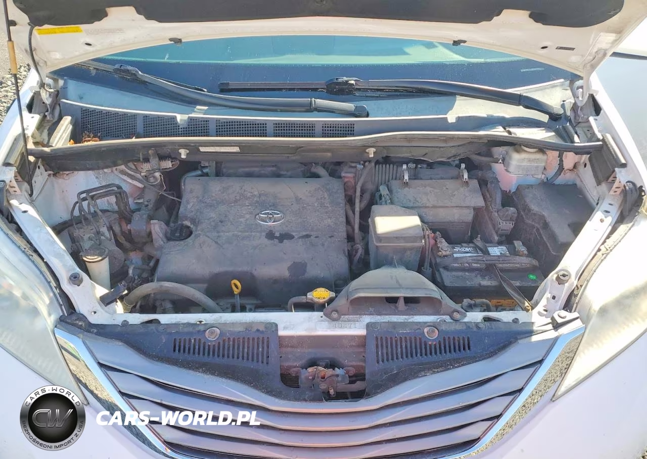 2011 Toyota Sienna Xle 7-Passenger VIN:5TDDK3DC4BS029888 - 12