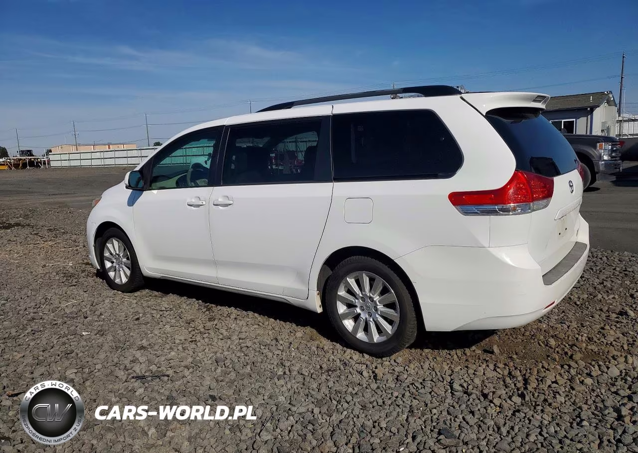 2011 Toyota Sienna Xle 7-Passenger VIN:5TDDK3DC4BS029888 - 2
