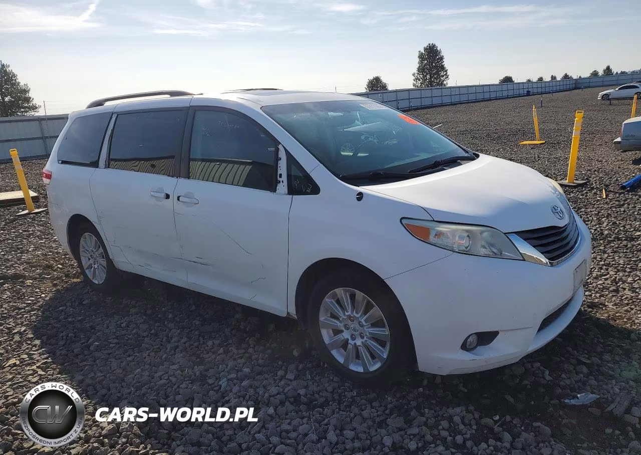 2011 Toyota Sienna Xle 7-Passenger VIN:5TDDK3DC4BS029888 - 4